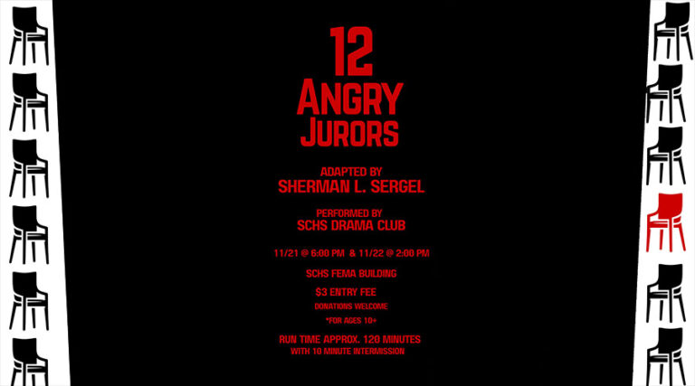 12 Angry Jurors Poster