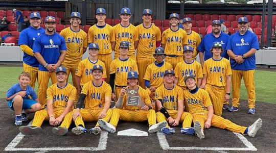 Baseball District championship photo