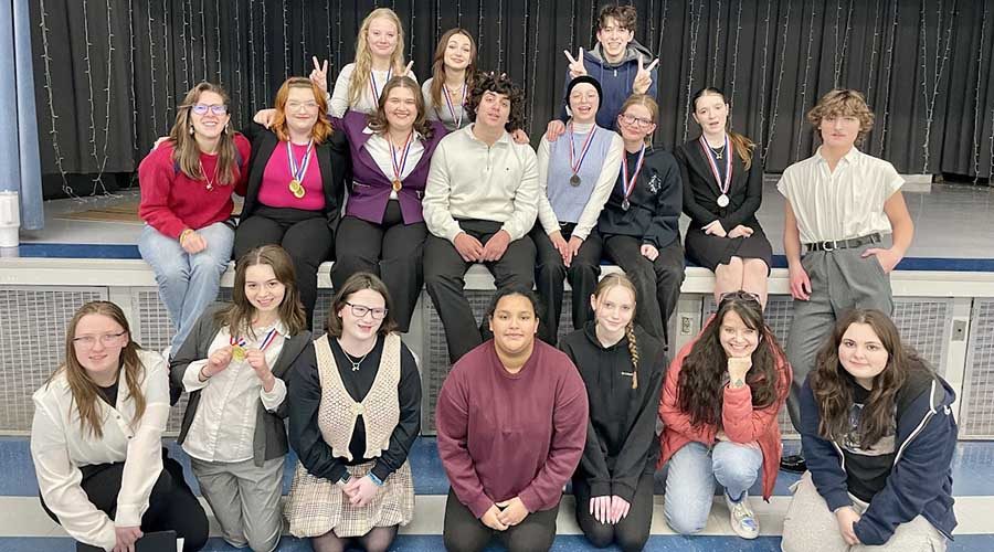 Photo of Speech and Debate at Bernie 1