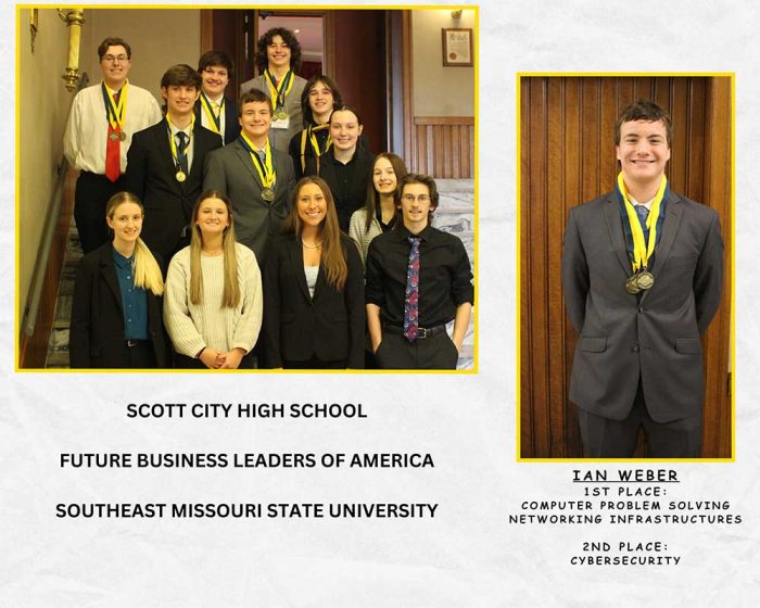 Photo of FBLA Winners #1