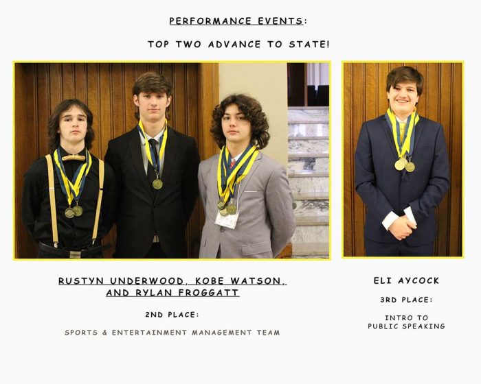 Photo of FBLA Winners #3