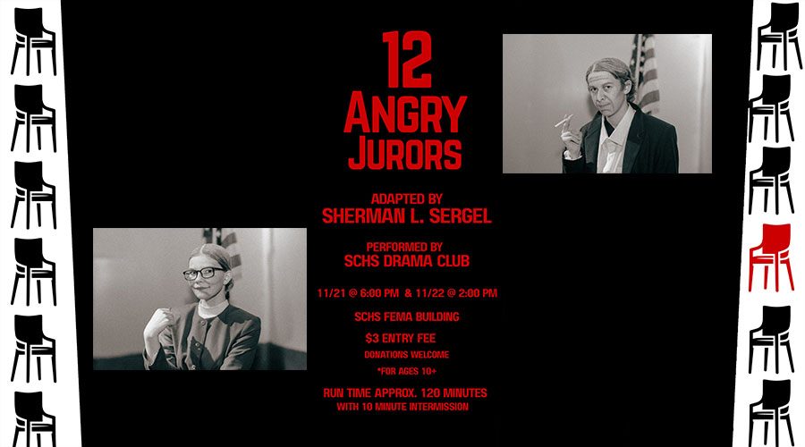 12 Angry Jurors Bios Day 5