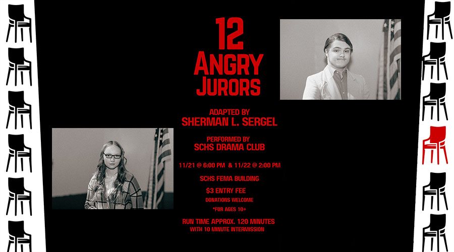 12 Angry Jurors Bios Day 1
